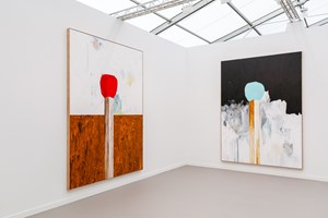 Harold Ancart, <a href='/art-galleries/david-zwirner/' target='_blank'>David Zwirner</a>, Frieze New York (2–5 May 2019). Courtesy Ocula. Photo: Charles Roussel.